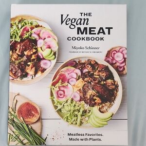 The Vegan Meat Cookbook